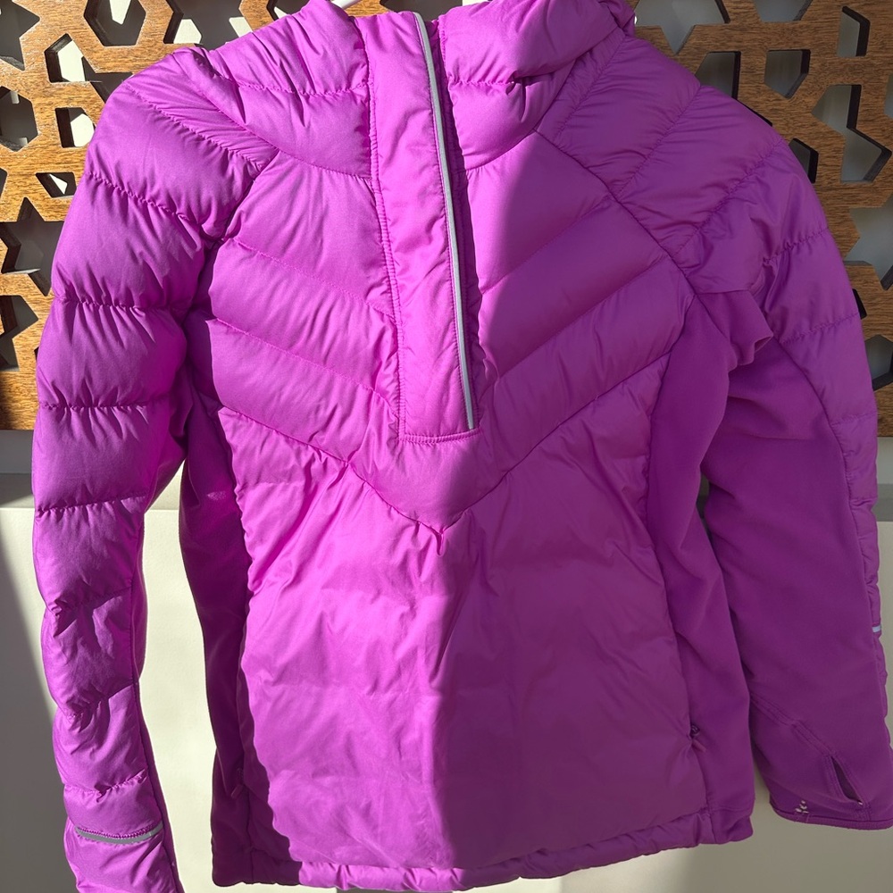 Ivivva Purple Puffer pullover for Kids